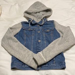 Hollister Jean jacket